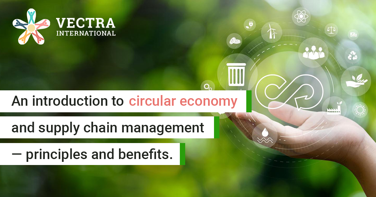 Circular Economy And Supply Chain Management